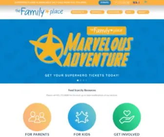 Thefamilyplaceutah.org(The Family Place) Screenshot