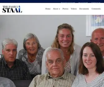 Thefamilystaal.com(The Family Staal The Family Staal) Screenshot