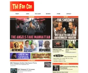 Thefancan.com(The Fan Can) Screenshot