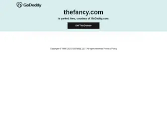 Thefancy.org(Shop & Buy Curated) Screenshot