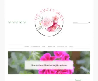 Thefancygarden.com(The Fancy Garden) Screenshot