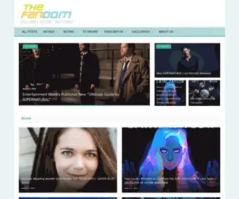 Thefandom.net(The Fandom) Screenshot