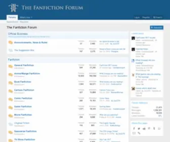 Thefanfictionforum.net(Page Redirection) Screenshot