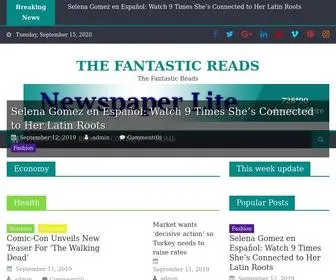 Thefantasticreads.com(The Fantastic Reads) Screenshot