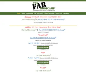 Thefarbootcamp.com(Thefarbootcamp) Screenshot