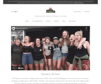 Thefarm.co.nz(The Farm) Screenshot