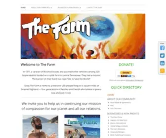 Thefarm.org(The Farm) Screenshot