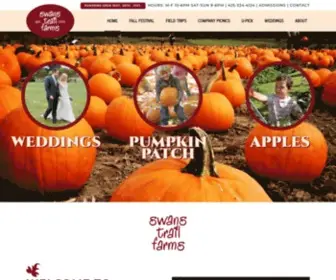 Thefarm1.com(Swans Trail Farms) Screenshot
