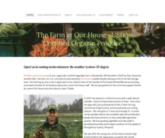 Thefarmatourhouse.com(Our House Farm) Screenshot