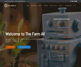 Thefarmav.com(The Farm) Screenshot