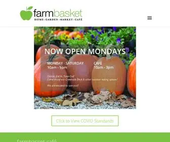 Thefarmbasket.com(The Farm Basket) Screenshot