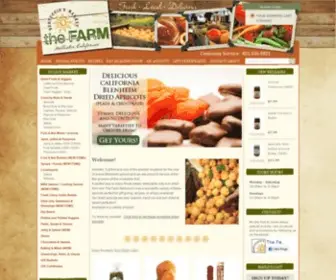 Thefarmbertuccios.com(The Farm Bertuccios) Screenshot