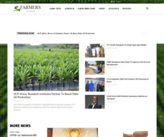 Thefarmersmanual.com(Thefarmersmanual Home) Screenshot