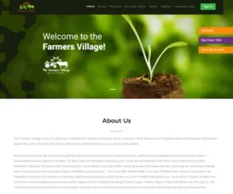 Thefarmersvillage.com(The Farmers Village) Screenshot