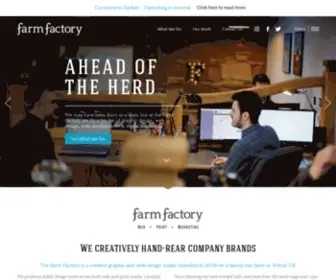 Thefarmfactory.co.uk(The Farm Factory) Screenshot