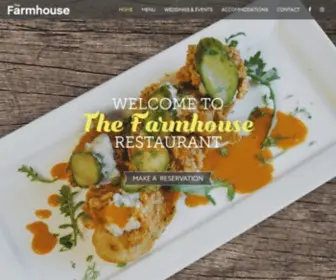 Thefarmhouse.ca(The Farmhouse Restaurant) Screenshot