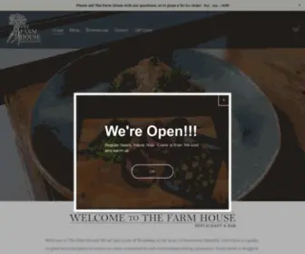 Thefarmhousetn.com(Thefarmhousetn) Screenshot