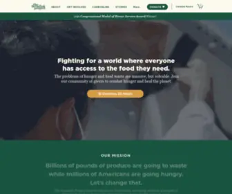 Thefarmlinkproject.org(The Farmlink Project) Screenshot