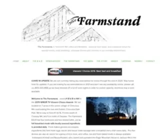 Thefarmstand.net(The Farmstand) Screenshot