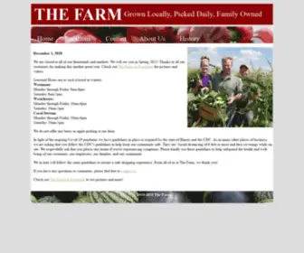 Thefarmwestmont.com(The Farm in Westmont) Screenshot