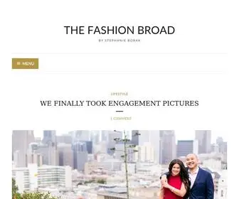 Thefashionbroad.com(By stephanie borak) Screenshot