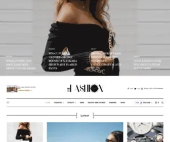 Thefashionengineer.com(The Fashion Engineer) Screenshot