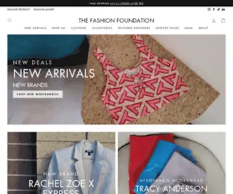 Thefashionfoundation.org(The Fashion Foundation) Screenshot