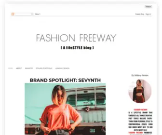 Thefashionfreeway.com(A lifeSTYLE blog) Screenshot