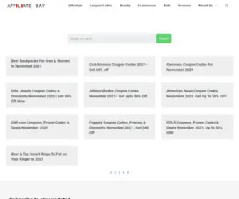 Thefashionhash.com(AffiliateBay Lifestyle) Screenshot