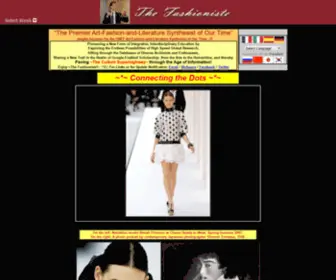 Thefashioniste.com(The Fashioniste) Screenshot