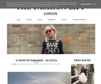 Thefashionlift.co.uk(The Fashion Lift) Screenshot