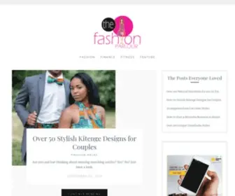 Thefashionparlour.com(The Fashion Parlour) Screenshot