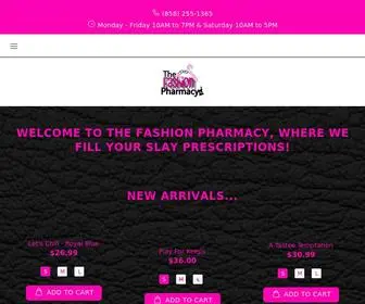 Thefashionpharmacy.com(The Fashion Pharmacy) Screenshot