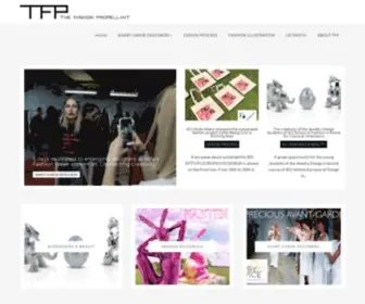 Thefashionpropellant.com(Blog on fashion schools) Screenshot