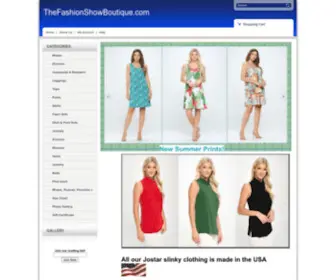 Thefashionshowboutique.com(TheFashionShowBoutique) Screenshot