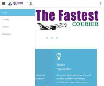 Thefastestcourier.com(THE FASTEST WEB SITE THE FASTEST) Screenshot