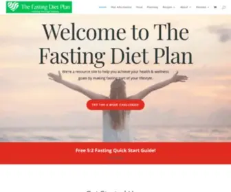 Thefastingdietplan.com(Thefastingdietplan) Screenshot
