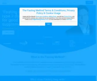 Thefastingmethod.com(Dr Jason Fung intermittent fasting program to lose weight) Screenshot