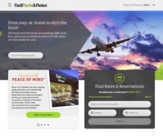 Thefastpark.com(Airport Parking) Screenshot