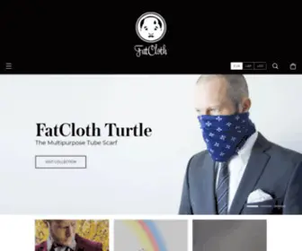 Thefatcloth.com(FatCloth Multipurpose Pocket Squares) Screenshot