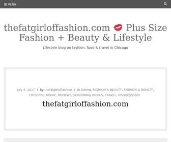 Thefatgirloffashion.com(Plus Size Fashion) Screenshot