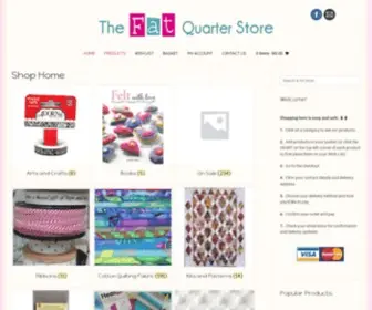 ThefatQuarter.co.za(The Fat Quarter) Screenshot