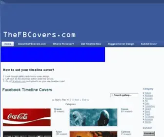 Thefbcovers.com(Find out now) Screenshot