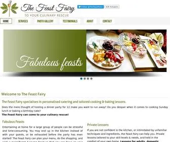 Thefeastfairy.co.za(The Feast Fairy) Screenshot