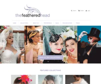 Thefeatheredhead.com(The Feathered Head) Screenshot