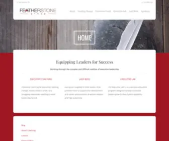 Thefeatherstonegroup.com(Featherstone Group) Screenshot