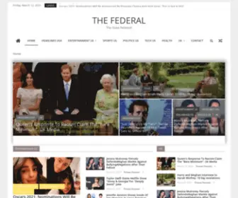 Thefederalstates.com(THE FEDERAL) Screenshot