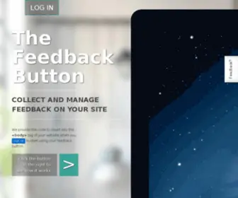 Thefeedbackbutton.com(Thefeedbackbutton) Screenshot