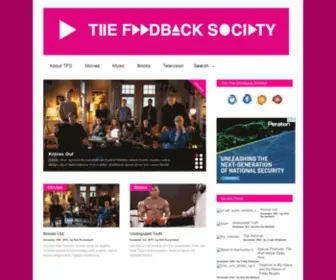 Thefeedbacksociety.com(The Feedback Society) Screenshot