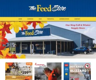 ThefeedStore.ca(The Feed Store in Harrow Ontario) Screenshot